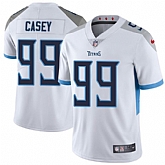 Nike Men & Women & Youth Titans 99 Jurrell Casey White New 2018 NFL Vapor Untouchable Limited Jersey,baseball caps,new era cap wholesale,wholesale hats